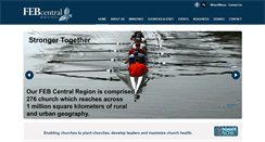 Desktop Screenshot of febcentral.ca